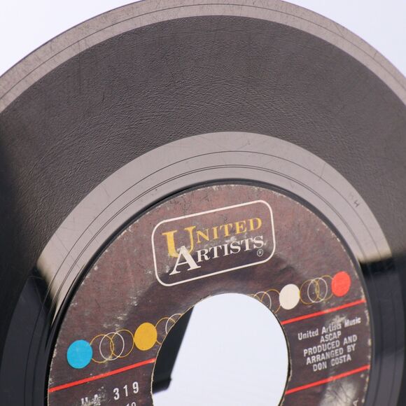 Ferrante & Teicher  - Theme from "Goodbye Again" - 1961 45 rpm Record UA 319 - Picture 8 of 16